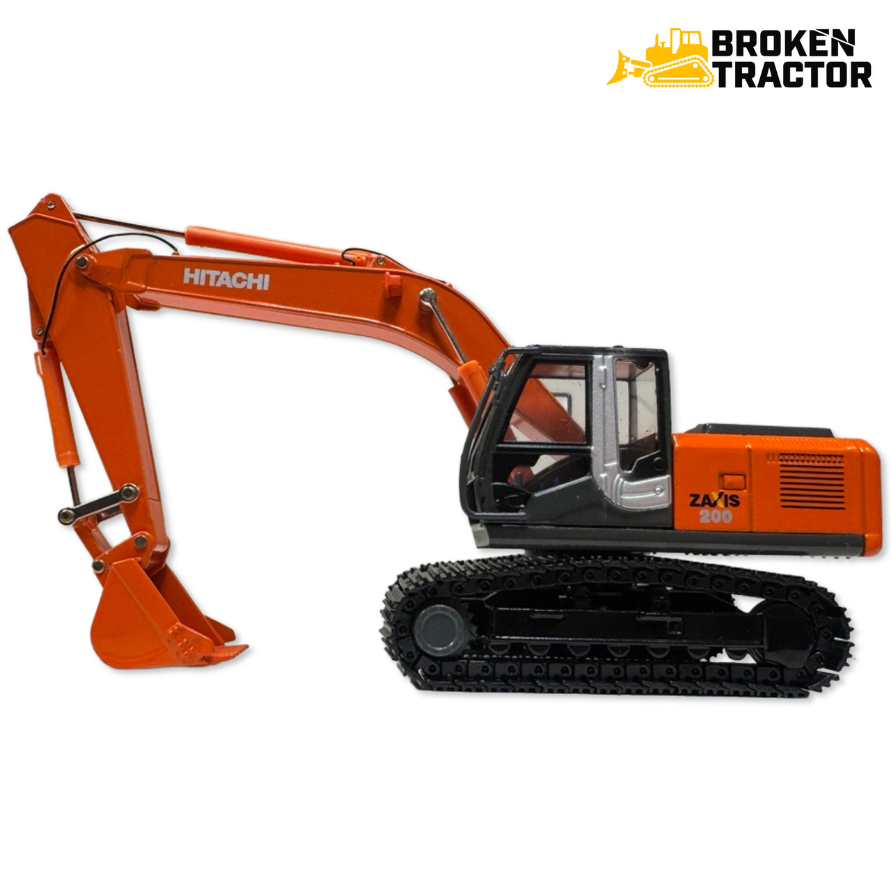 Hitachi Pins and Bushings | Broken Tractor